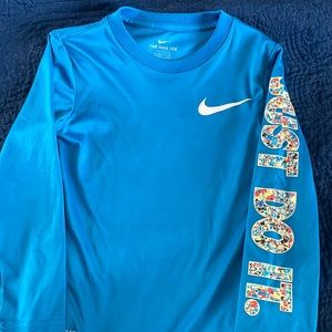 Boys LS dri fit